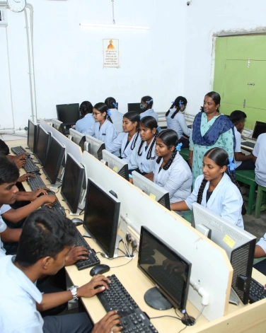 Matriculation School in Ashok Nagar